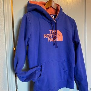 Women’s North Face hoodie, medium